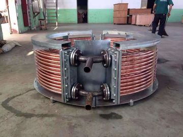 Tembaga Nikel Tabung Thrust Bearing Oil Cooler Untuk Turbin Dan Generator