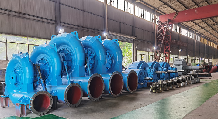 Cina Deyang Dongsen Hydropower Equipment Co., Ltd. 