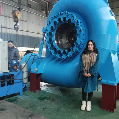 kualitas  Reliable Water Turbine Generator For Various Speeds And Frequencies pabrik