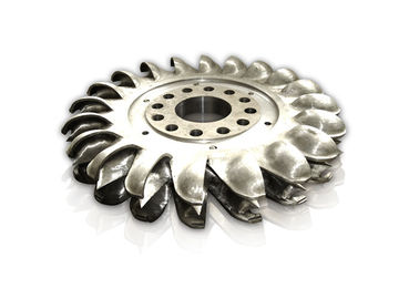 kualitas  300KW 1MW 10MW Hydropower Generator Pelton Turbine Runner pabrik