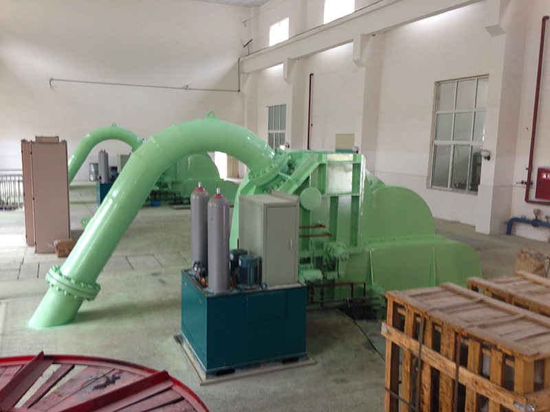 Turbin Pelton Kepala Untuk pembangkit listrik tenaga air Kapasitas 5-50t Frekuensi nominal 50/60Hz Mode eksitasi tanpa sikat atau tiristor