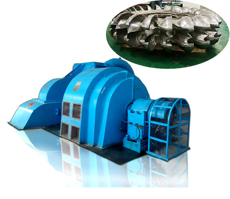 Generator turbin tipe Pelton yang disesuaikan dengan kisaran kecepatan 500-3000r/min