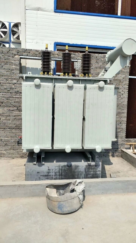 Kuning atau Hitam IEC60076 tipe inti Power Transformer Nomor 5-3000kva