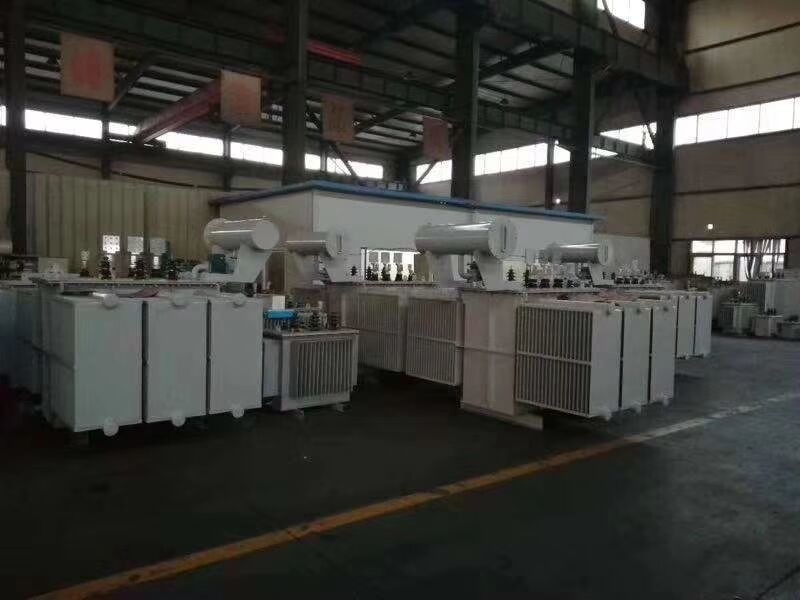 Kuning atau Hitam IEC60076 tipe inti Power Transformer Nomor 5-3000kva