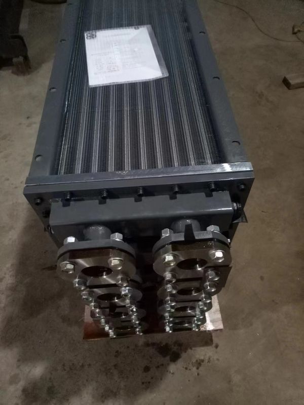 500x500x500 Mm Air Oil Cooler Oil Cooler Untuk Turbin Hidro Didesain Untuk Mengatasi Kisaran Viskositas Minyak 10-500 CSt