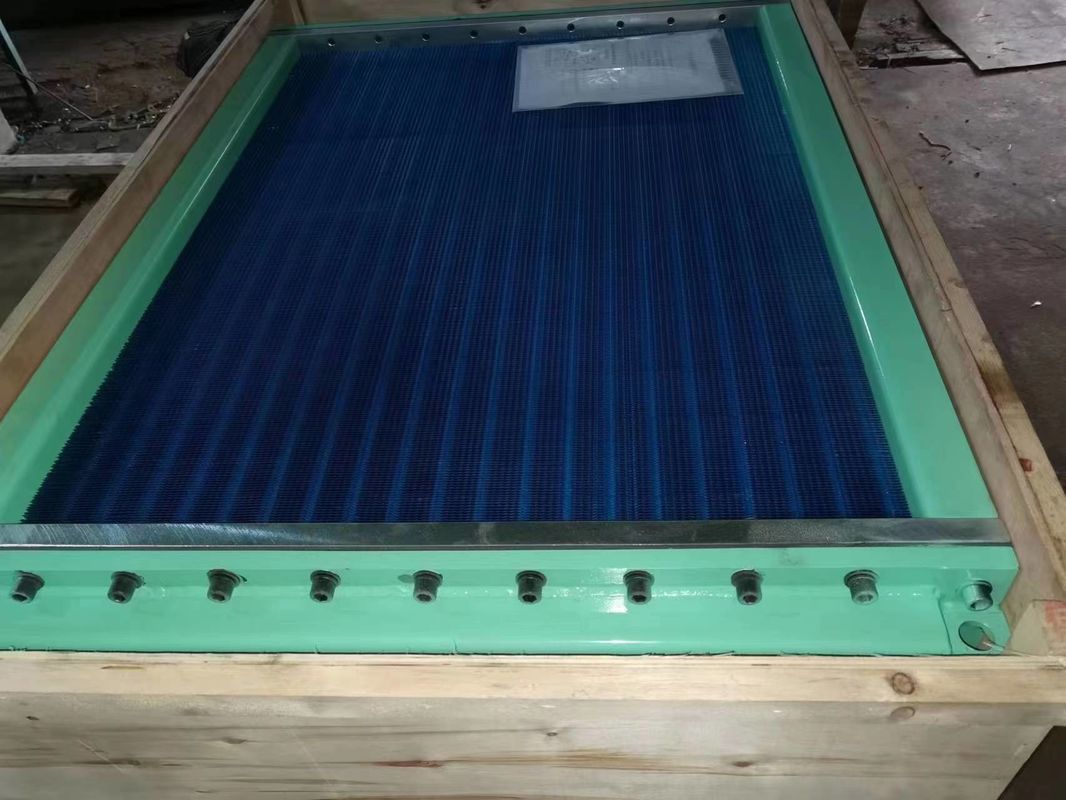500x500x500 Mm Air Oil Cooler Oil Cooler Untuk Turbin Hidro Didesain Untuk Mengatasi Kisaran Viskositas Minyak 10-500 CSt