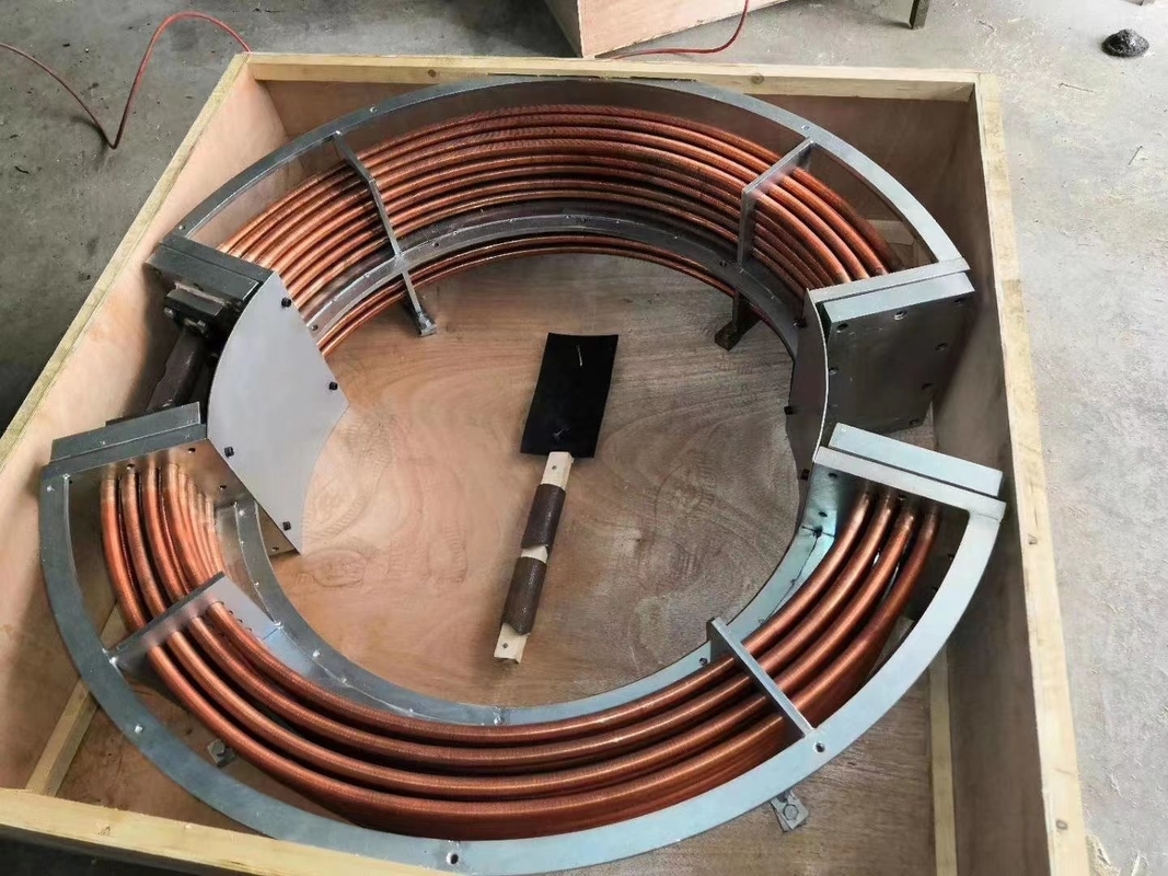 Penukar Panas Pendingin Air untuk Pendingin Oli | Radiator Oli Hidrolik Industri | Desain Tahan Korosi untuk Sistem Turbin/Kompresor Udara/Pendingin