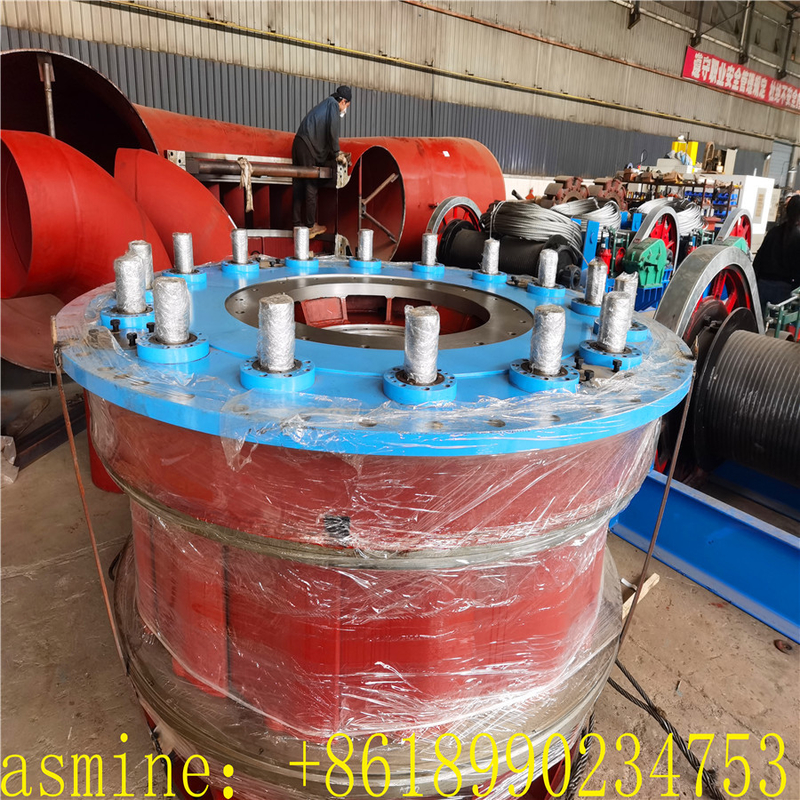 Tensi tinggi Francis Turbine Generator - 10kV stainless steel material runner