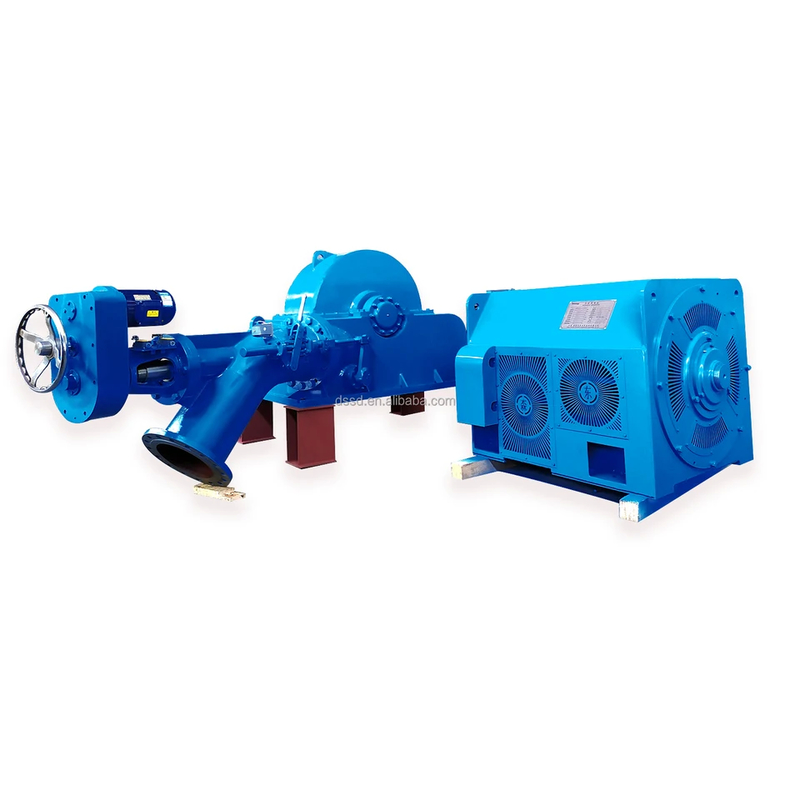 Generator Turbo Turbine Berkinerja Tinggi selama 1 Tahun dengan Tingkat Kebisingan Rendah