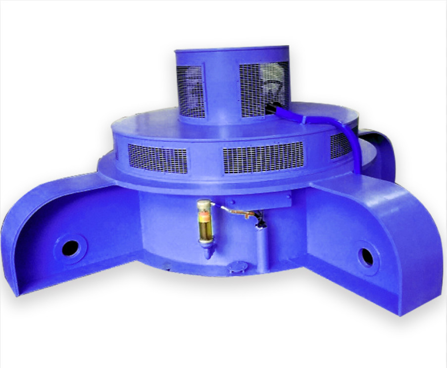 Kaplan Hydro Turbine Generator 5-50m Nominal Kepala 220-11000V Nominal Tegangan