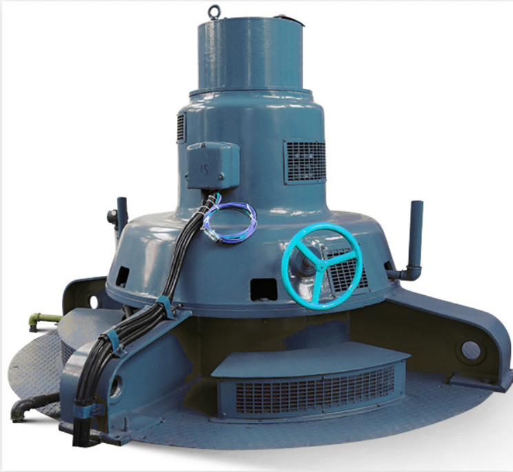 Kisaran kecepatan 300-3000rpm Generator Turbin Air Dengan Panel Kontrol Mikro Governor