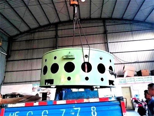 Kisaran kecepatan 300-3000rpm Generator Turbin Air Dengan Panel Kontrol Mikro Governor