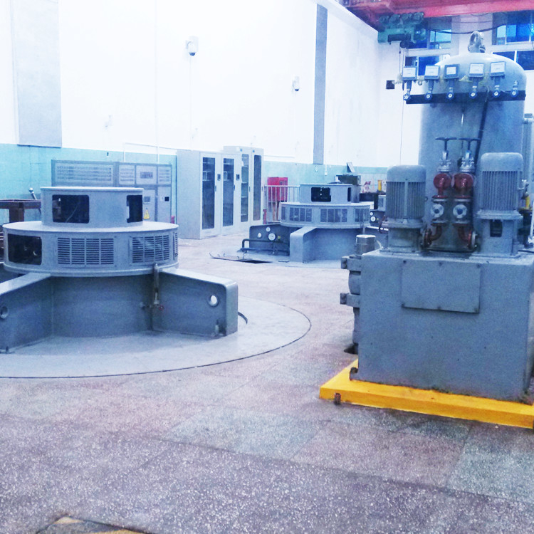 Kisaran kecepatan 300-3000rpm Generator Turbin Air Dengan Panel Kontrol Mikro Governor