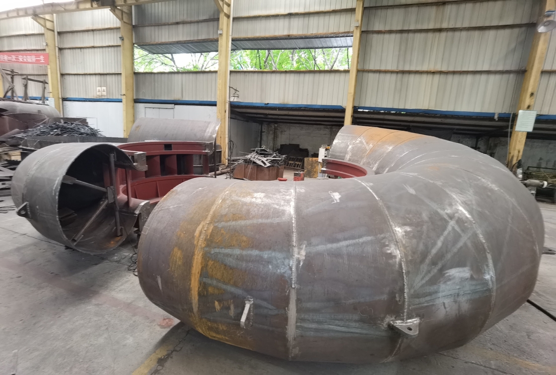 Brush Excitation Mode Water Turbine Generator Dengan Metode Pemasangan Horisontal