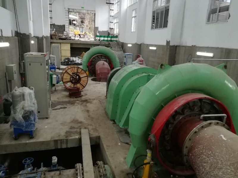 Mode instalasi vertikal atau horisontal untuk 50Hz/60Hz Francis Turbine Generator