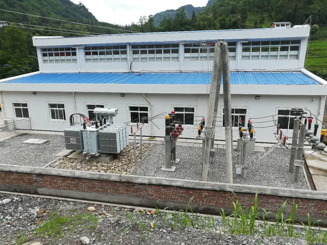 Precision Francis Turbine Generator Stainless Steel Runner Material Dan Frekuensi 50Hz/ 60HZ