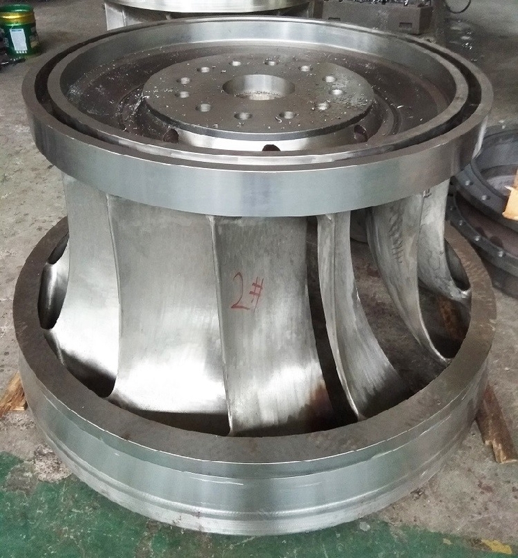 Modus Kontrol Efisien untuk Turbin Francis Generator dengan Kepala Air Nominasi 20m-300m