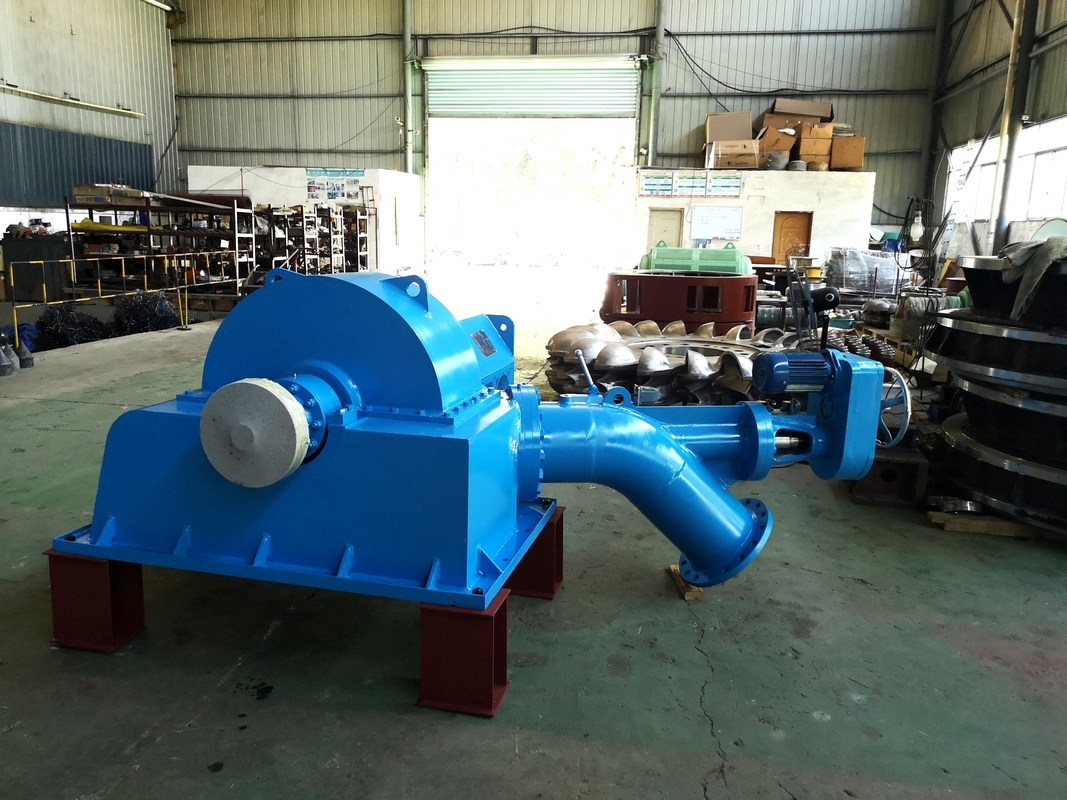 5t-20t Turbo Turbine Generator untuk pembangkit listrik tenaga air kepala tinggi Kualitas tinggi