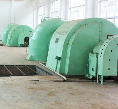 Generator Turbin Bergerak tahan lama dengan Sistem Pendingin Udara/Air Frekuensi Nominal 50/60Hz
