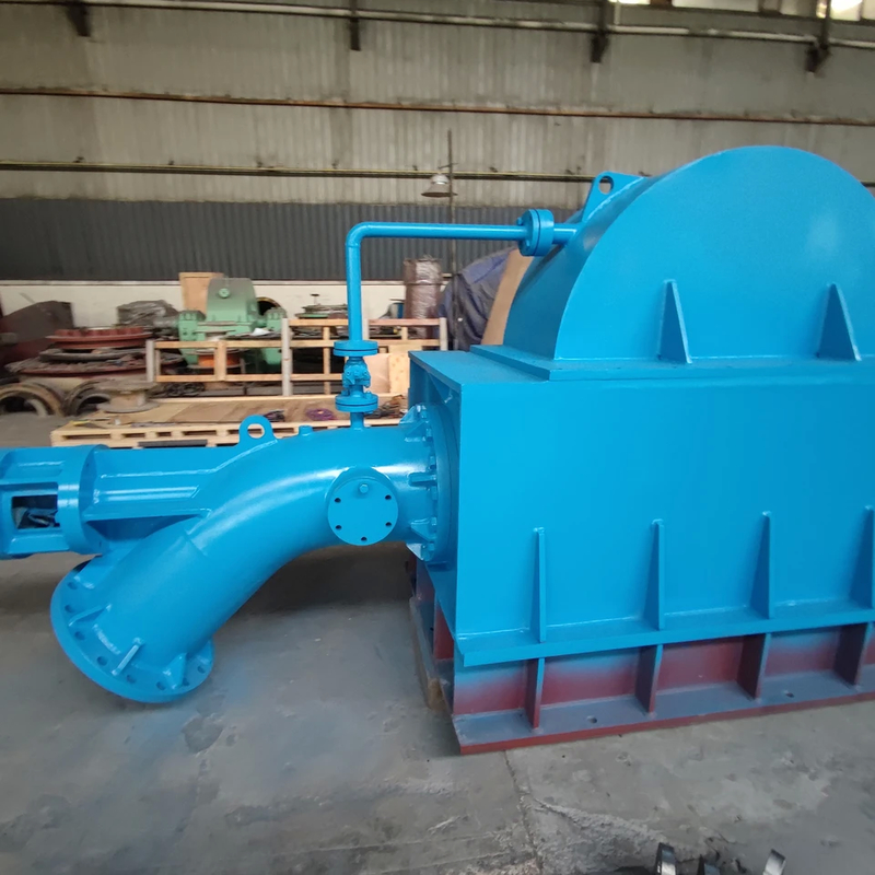 Generator Turbo Turbin Industri Tegangan Nominal 220V-11000V Kinerja Kecepatan Tinggi