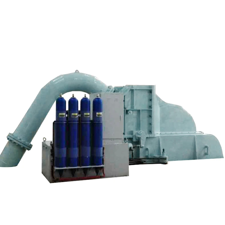 Generator Turbin Hidro untuk Kepala Air 5m-500m dengan Efisiensi 90-96%