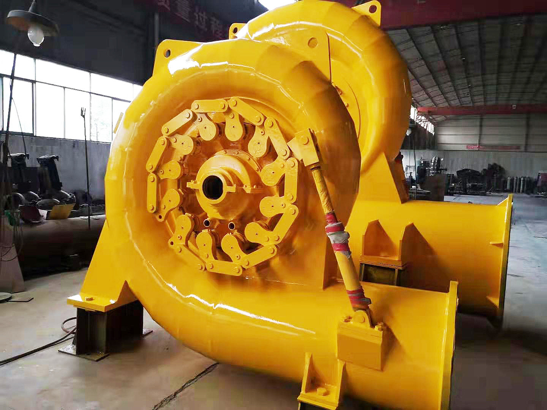 450-1000rpm Francis Hydro Turbine Generator dengan Parameter Kinerja Tinggi untuk Hydroturbine