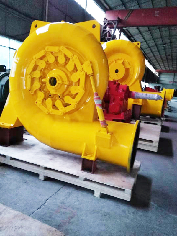 450-1000rpm Francis Hydro Turbine Generator dengan Parameter Kinerja Tinggi untuk Hydroturbine