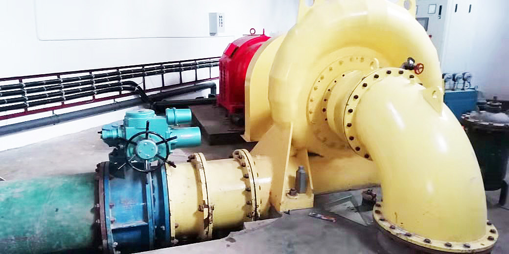 450-1000rpm Francis Hydro Turbine Generator dengan Parameter Kinerja Tinggi untuk Hydroturbine