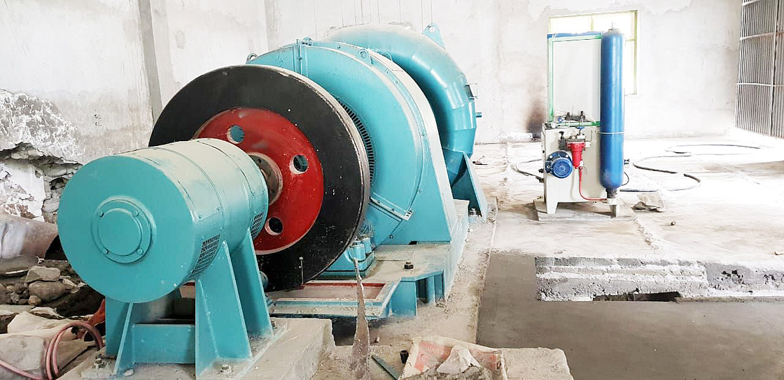 450-1000rpm Francis Hydro Turbine Generator dengan Parameter Kinerja Tinggi untuk Hydroturbine
