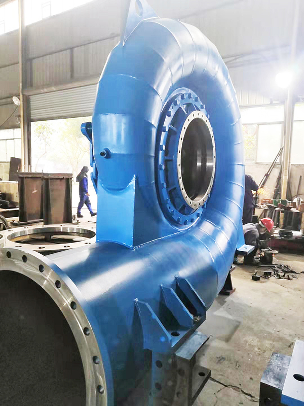 450-1000rpm RPM Generator Turbin Hidro untuk Kepala Air 5m-500m / Parameter Kebutuhan