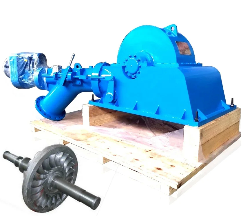 Generator Turbin Hidro Ketahanan Tinggi untuk Kepala Air 5m-500m Turbin Hidro tahan lama