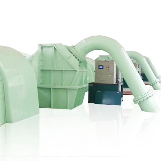 100kw-50mw Power Output Pelton Turbine Generator dengan metode pendinginan Air/Minyak pendinginan