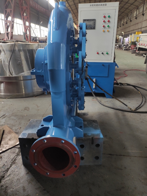 50Hz/60Hz Francis Water Turbine Generator untuk 20m-300M Rated Water Head Benefit