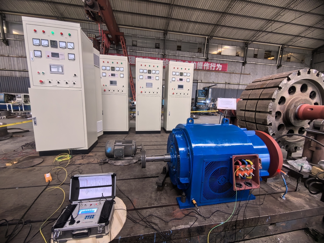 50Hz/60Hz Francis Water Turbine Generator untuk 20m-300M Rated Water Head Benefit