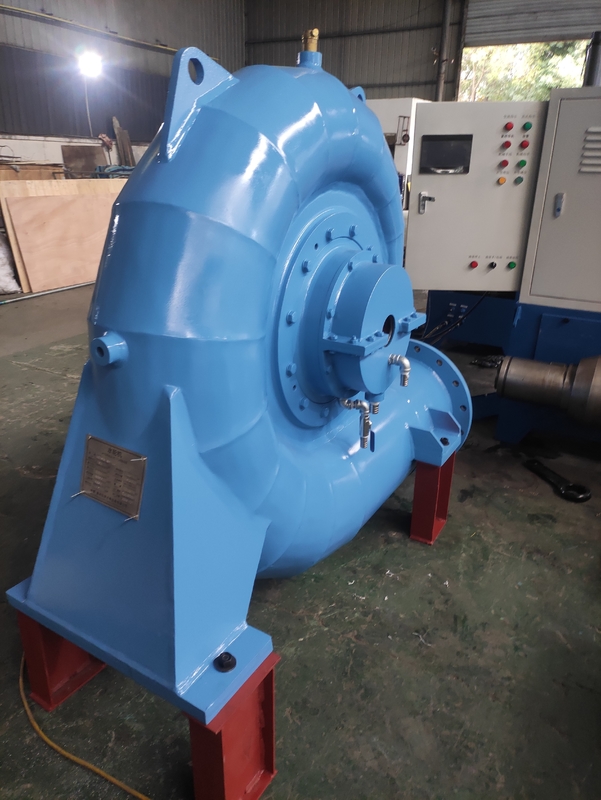 Generator Turbin Francis dari Baja Berastain dengan Mode Kontrol Otomatis untuk Frekuensi 50Hz/60Hz