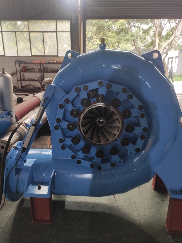 Generator Turbin Francis dari Baja Berastain dengan Mode Kontrol Otomatis untuk Frekuensi 50Hz/60Hz