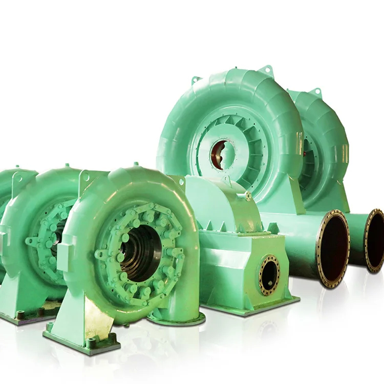 Generator turbin air tegangan 220V-690V untuk aplikasi industri