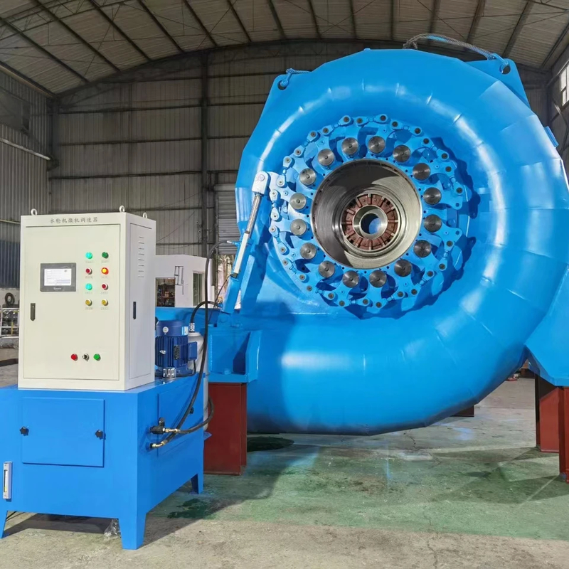 Mode Eksitasi Tanpa Sikat Generator Turbin Air Untuk Kontrol Otomatis Indoor / Outdoor