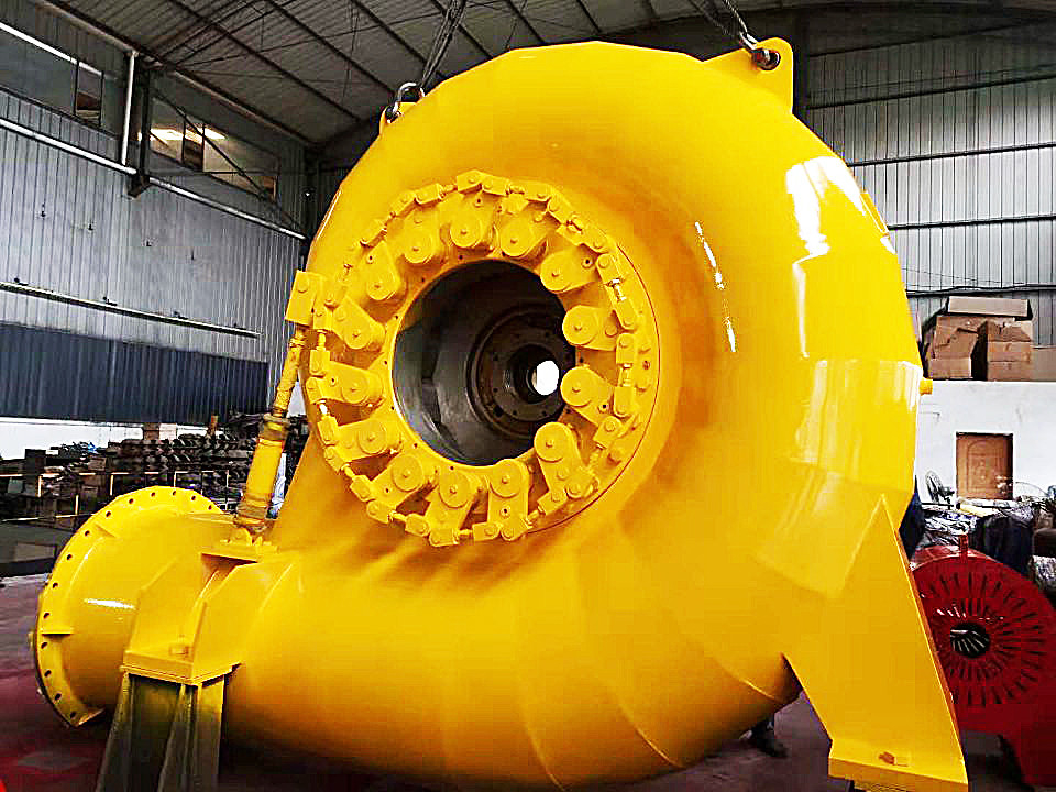 200kw-20mw Kapasitas Generator Turbin Hidro untuk Kepala Air 5m-500m Proyek