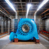 450-1000RPM Nominal Kecepatan Francis Turbin Air Generator 300KW-20MW untuk keuntungan Anda