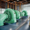 450-1000RPM Nominal Kecepatan Francis Turbin Air Generator 300KW-20MW untuk keuntungan Anda