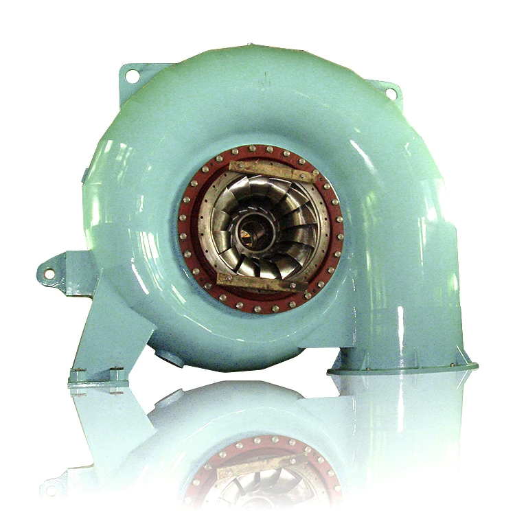 Francis Turbine Generator untuk instalasi vertikal atau horizontal pada frekuensi nominal 50Hz/60Hz
