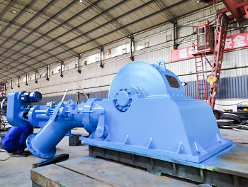5t-20t Turbo Turbine Generator untuk pembangkit listrik tenaga air kepala tinggi Kualitas tinggi