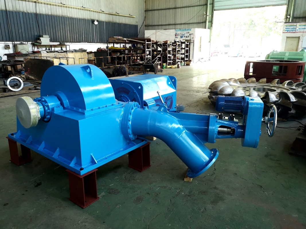 Generator turbin hidroelektrik 5-20t dengan tegangan 220V-11000V