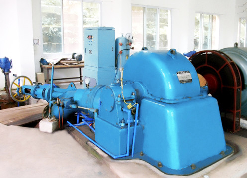 Generator turbin hidroelektrik 5-20t dengan tegangan 220V-11000V