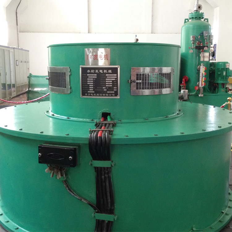 Generator listrik ramah lingkungan Riner stainless steel Kaplan Turbin air Hydro Generator dengan kecepatan nominal 100-1500r/min