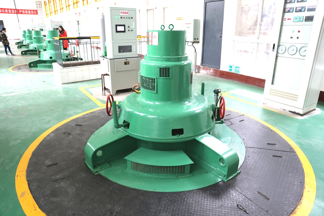 Generator listrik ramah lingkungan Riner stainless steel Kaplan Turbin air Hydro Generator dengan kecepatan nominal 100-1500r/min