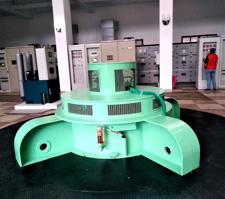 Generator listrik ramah lingkungan Riner stainless steel Kaplan Turbin air Hydro Generator dengan kecepatan nominal 100-1500r/min