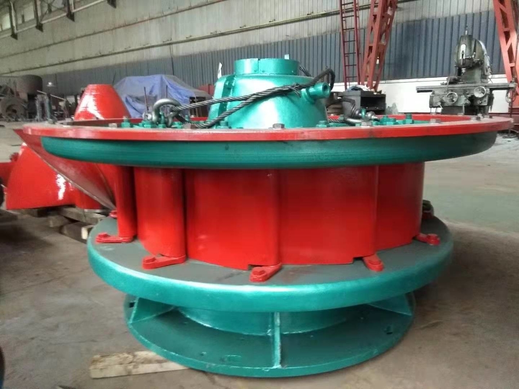 Kapasitas Francis Hydro Turbine Kaplan Hydro Turbine 450-1000rpm 200kw-20mw Baja Baja tahan karat