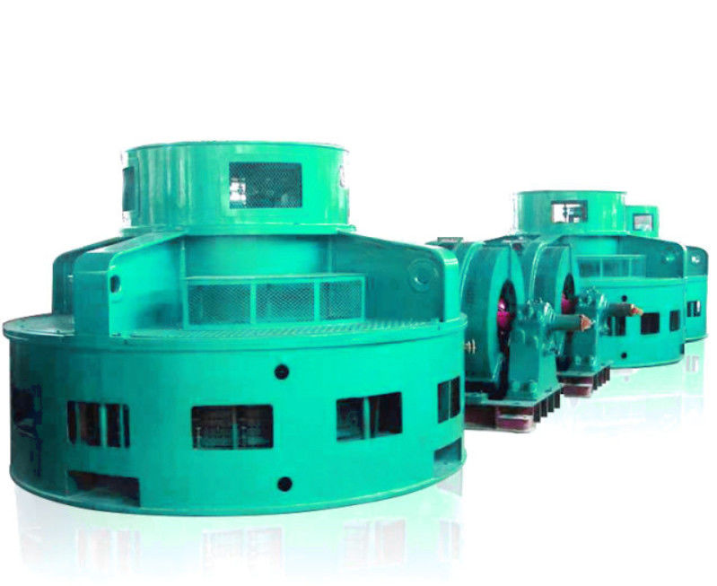 Jenis Instalasi Lampu Turbin Generator Bekerja pada Frekuensi 50Hz Atau 60Hz Solusi yang Sempurna untuk Pasokan Listrik Industri